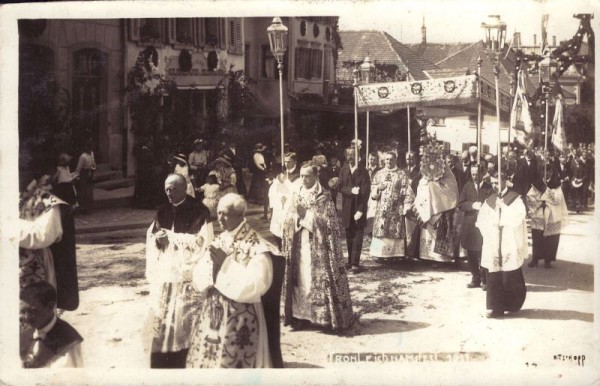 Fronleichnamsfest 1917