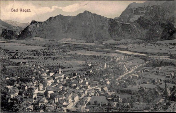 Bad Ragaz Vorderseite