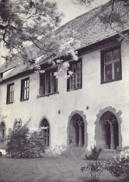 Schaffhausen, Hof des ehemaligen Klosters Allerheiligen