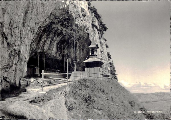 Wildkirchli Vorderseite