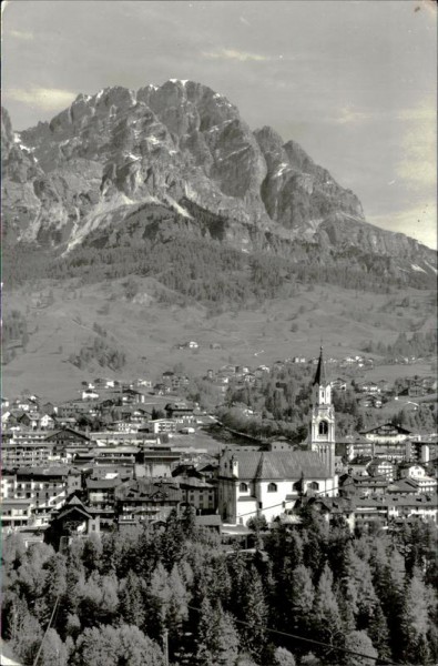 Cortina d’Ampezzo Vorderseite