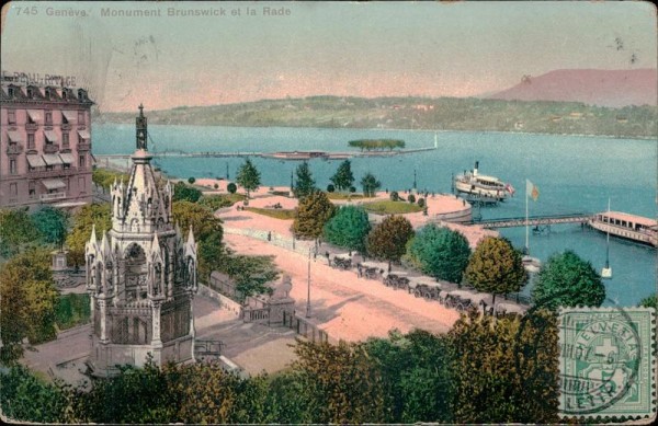 Genève Vorderseite