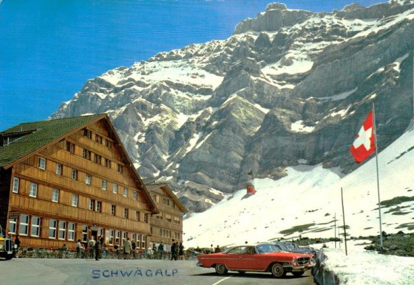 Schwägalp Vorderseite