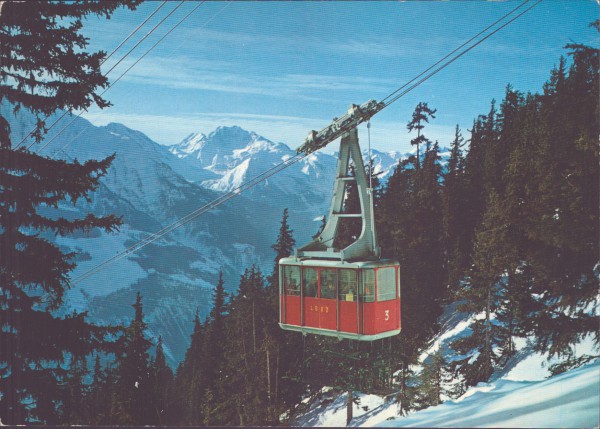 Bettmeralp 1930m Bettmerhorn und Wurzenbord