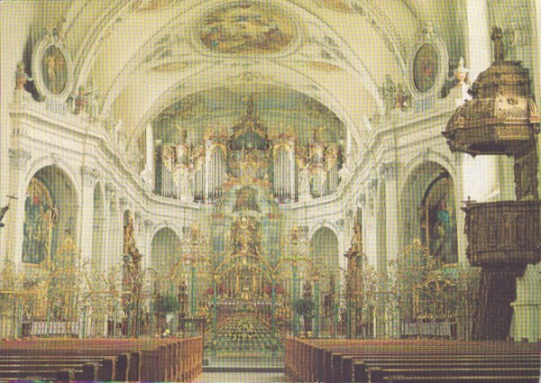 Klosterkirche Fischingen