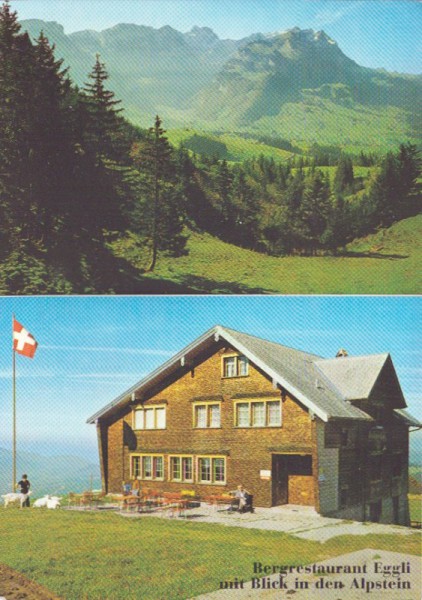 Bergrestaurant Eggli, Appenzell Steinegg