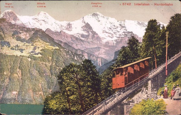 Interlaken - Harderbahn