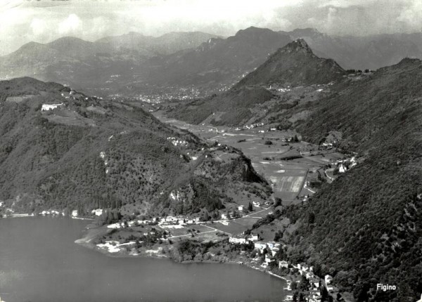 Figino, Lugano Vorderseite