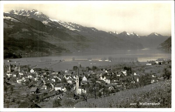 Wallenstadt, Walenstadt Vorderseite