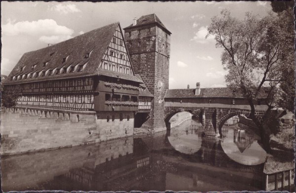 Nürnberg, Henkersteg und Weinstadel