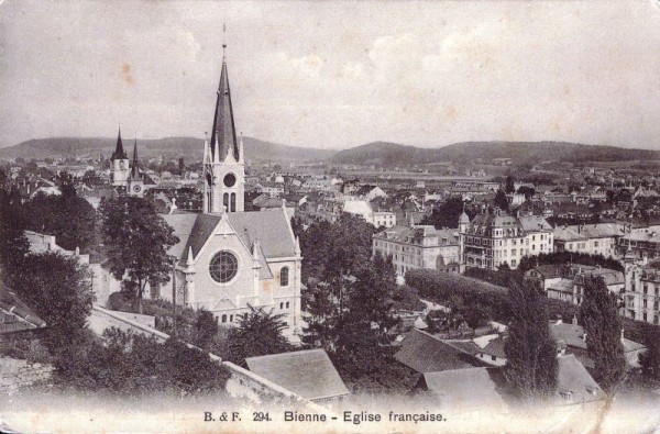 Bienne - Eglise francaise