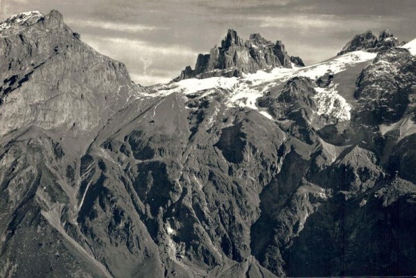 Schlossberg und Spannortgruppe Vorderseite