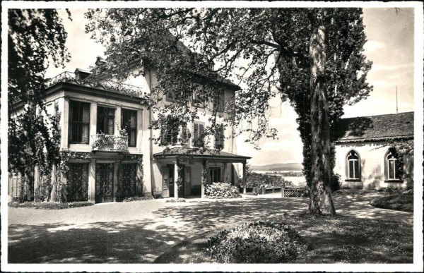 Schloss Arenenberg Vorderseite