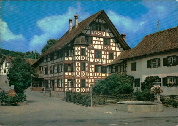 Oberstammheim, Gasthof Hirschen Vorderseite
