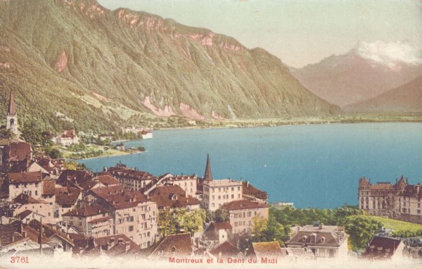 Montreux et la Dent du Midi