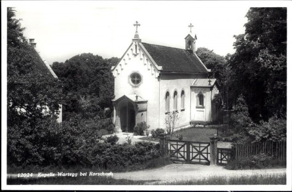 Kapelle Wartegg bei Rorschach Vorderseite