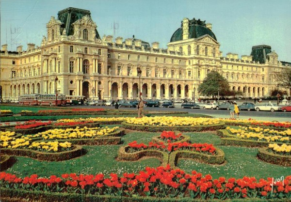 Paris, Jardin des Tuileries Vorderseite