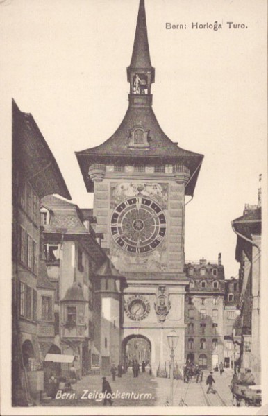Bern Zeitglockenturm