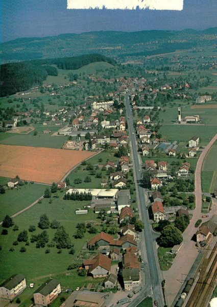 Eschlikon TG - Flugaufnahmen Vorderseite