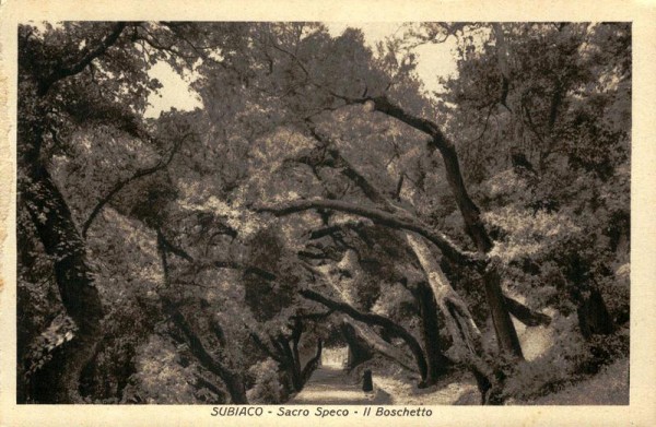 Subiaco (Latium) Vorderseite