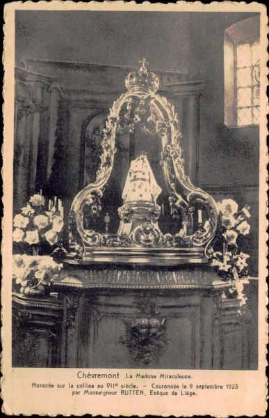 Chèvremont Vorderseite