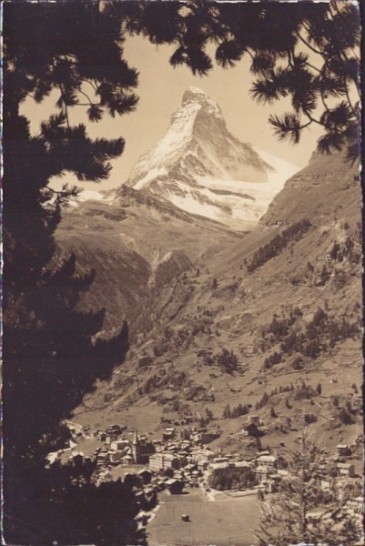 Zermatt mit Matterhorn