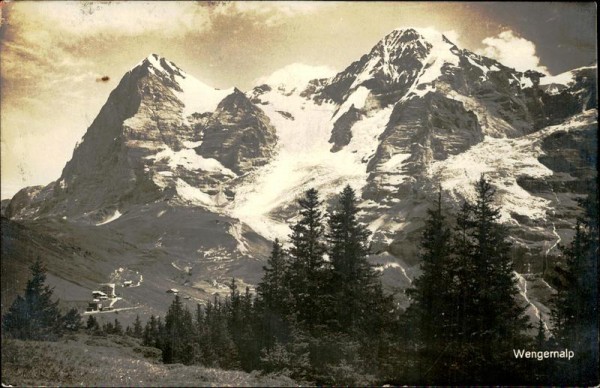 Wengernalp Vorderseite