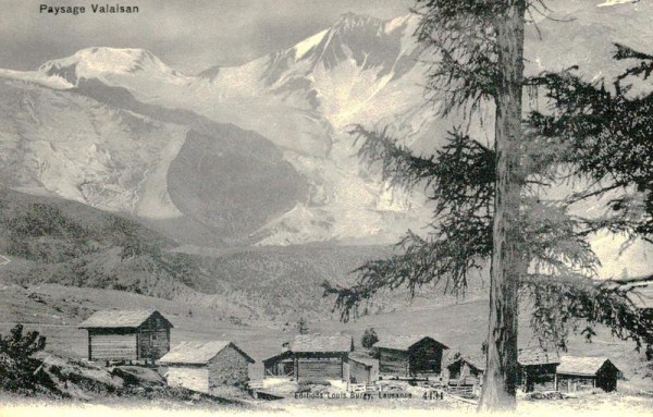 Paysage valaisan Vorderseite