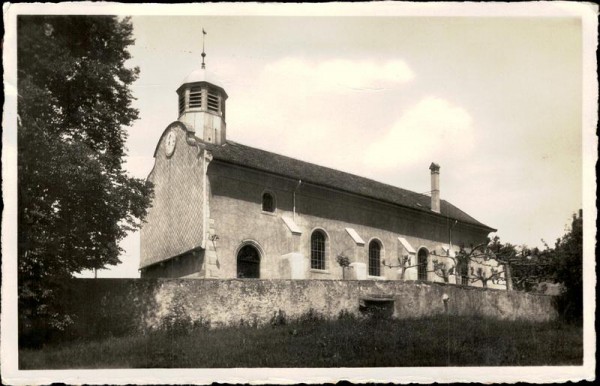 Pampigny -  l’Église Vorderseite