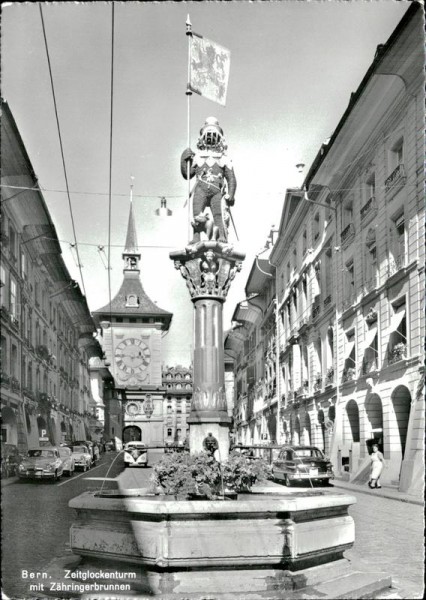 Zähringerbrunnen (Bern) Vorderseite
