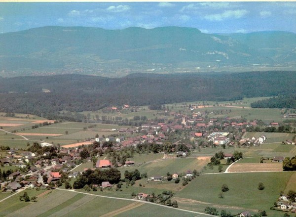 Aarwangen BE - Flugaufnahmen Vorderseite