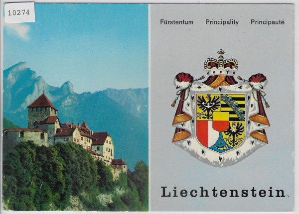 Schloss Vaduz - FL-Wappen