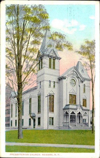 Presbyterian Church (New York) Vorderseite