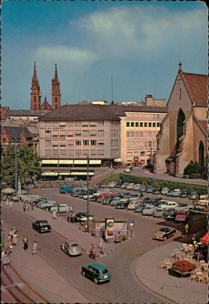 Basel/Bafüsserplatz Vorderseite