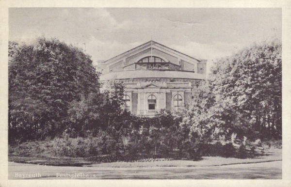 Bayreuth - Festspielhaus
