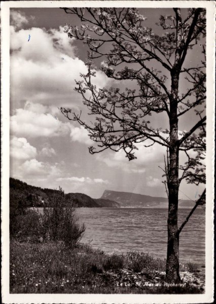 Le Lac de Foux au Rocheray