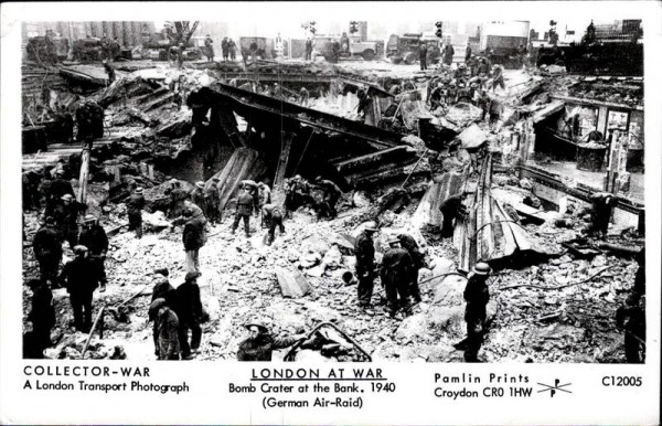 London at war Vorderseite