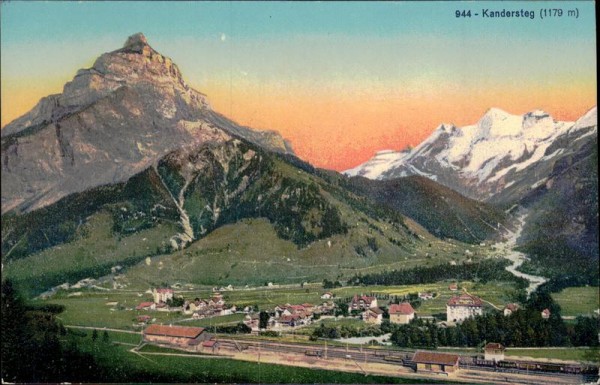 Kandersteg Vorderseite