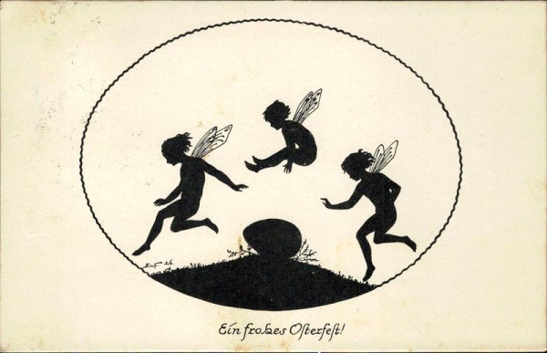 Scherenschnitt, Forck Vorderseite