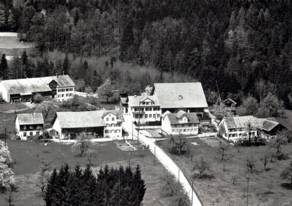 Rest. Morgensonne, Loh - Balterswil TG - Flugaufnahmen Vorderseite