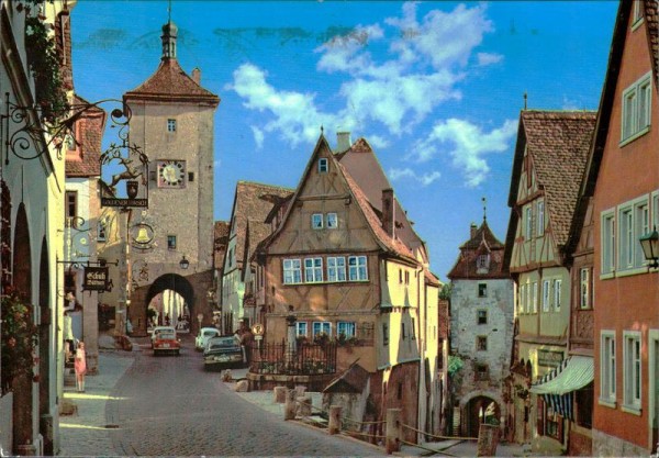 Rottenburg am Neckar Vorderseite