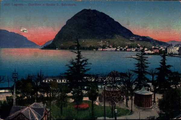 Giardino e Monte S. Salvatore, Lugano