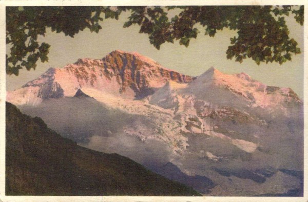 Die Jungfrau im Abendrot