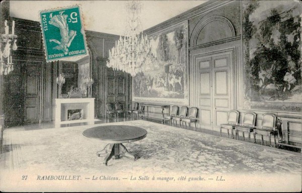 Schloss Rambouillet Vorderseite