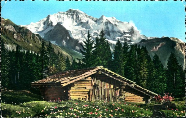 Die Jungfrau Vorderseite