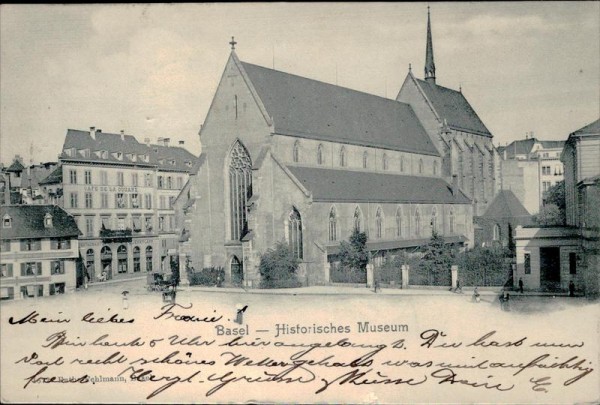 Basel - Historisches Museum Vorderseite