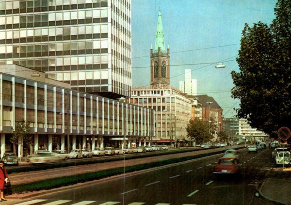 Düsseldorf, Berliner Allee Vorderseite