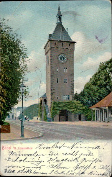 St. Johannthor Vorderseite