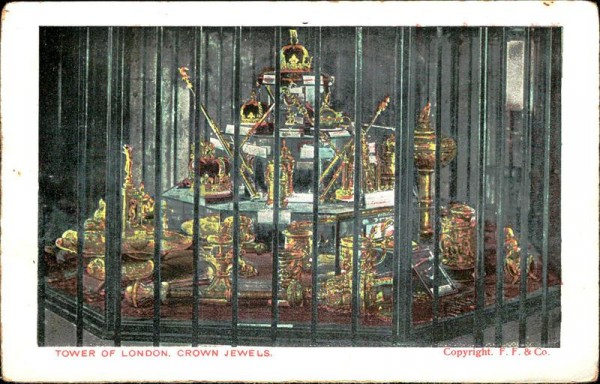 Tower of London - Crown Jewels Vorderseite