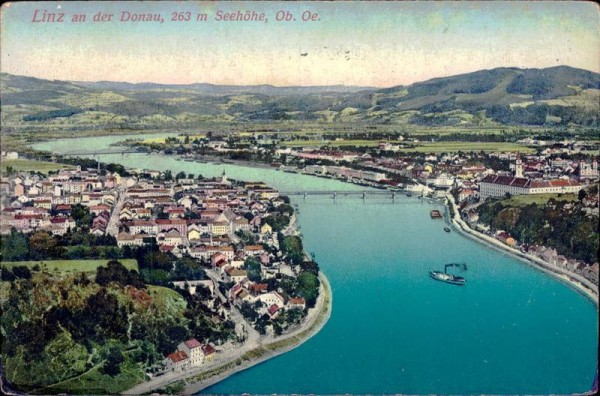 Linz an der Donau Vorderseite